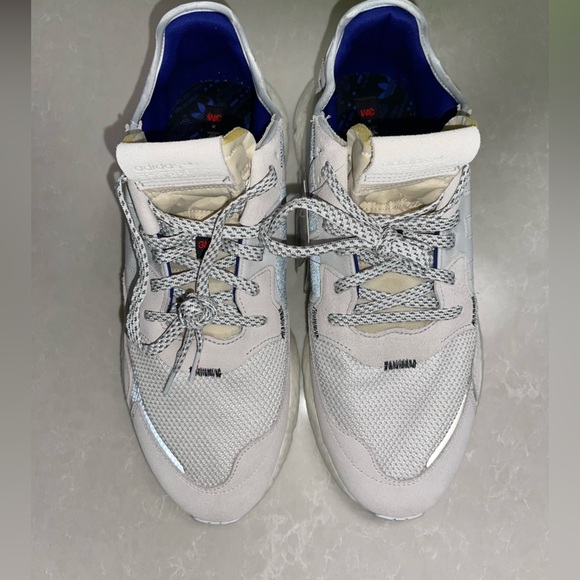 NWT Adidas 3M x Nite Jogger \'Footwear White\' main image 2